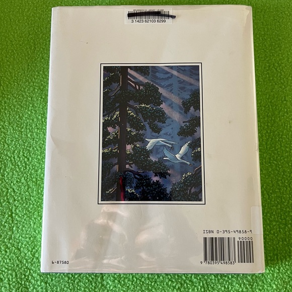 SWAN LAKE Helprin & Van Allsburg HC Book - Picture 2 of 9